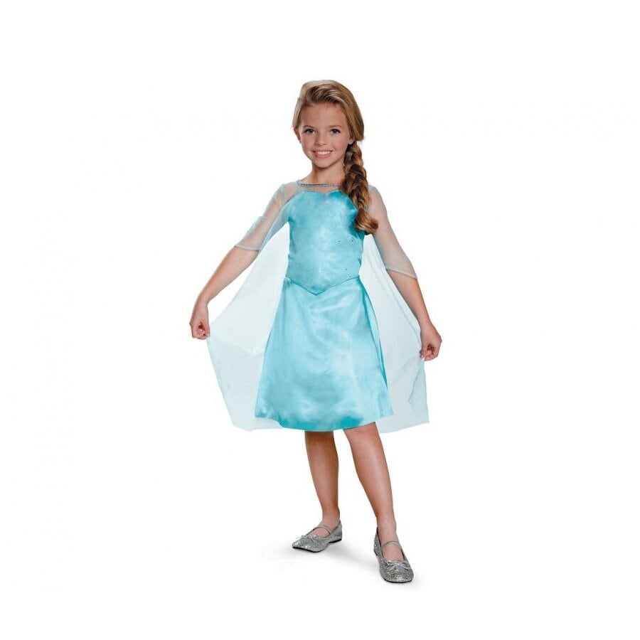 Frost Kostuum Kind Elsa 5-6 jaar