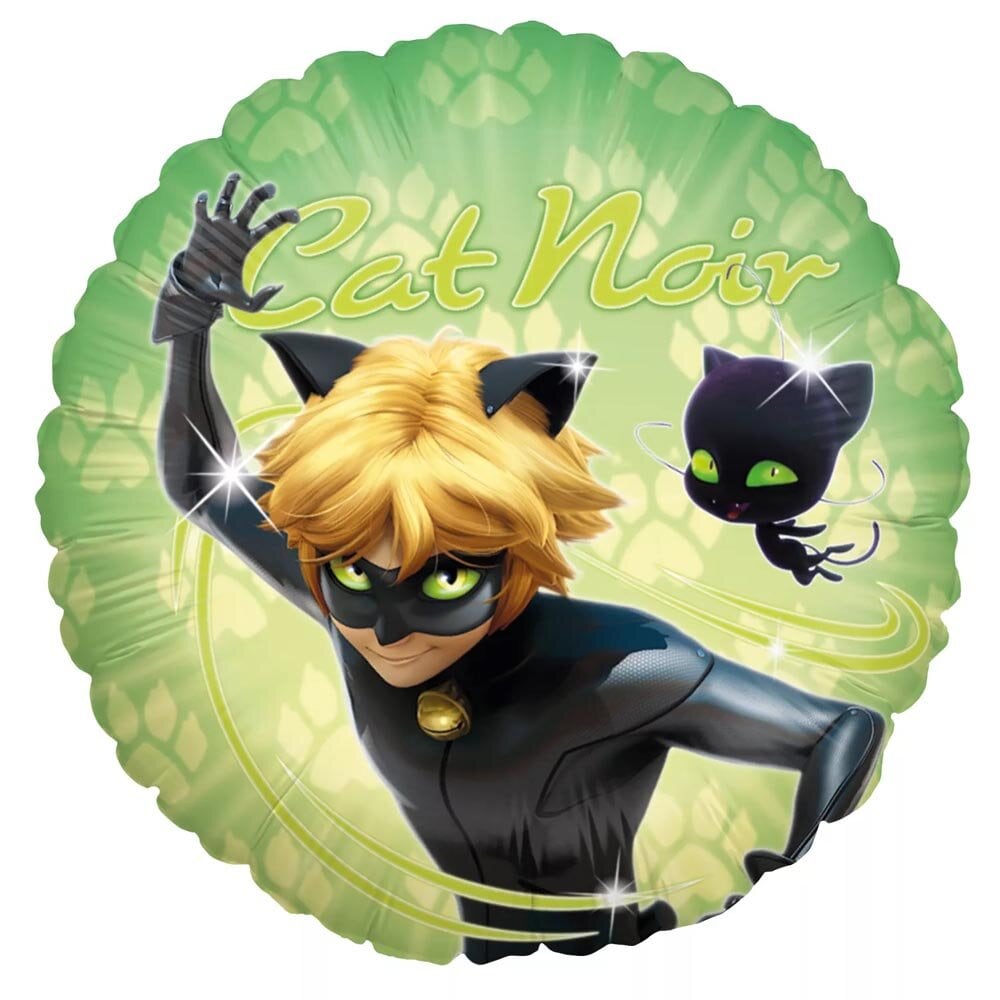 Miraculous Ladybug - Folieballon Cat Noir 45 cm