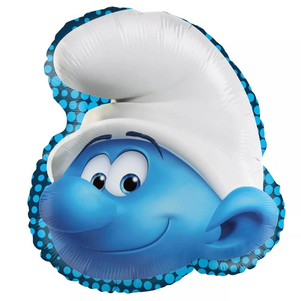 De Smurfen - Folieballon Smurf 45 cm