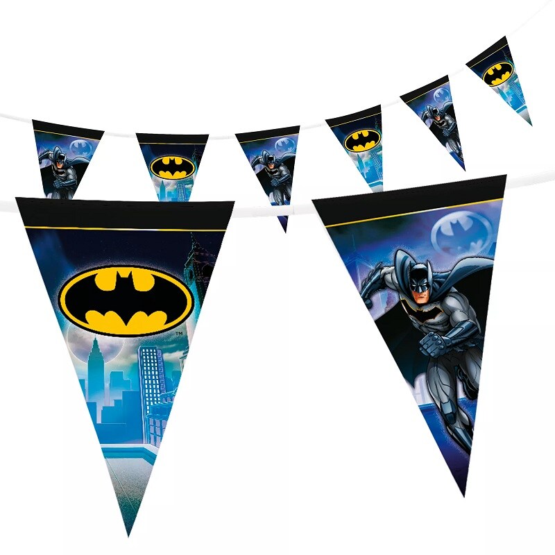 Batman - Vlaggenlijn 5 meter
