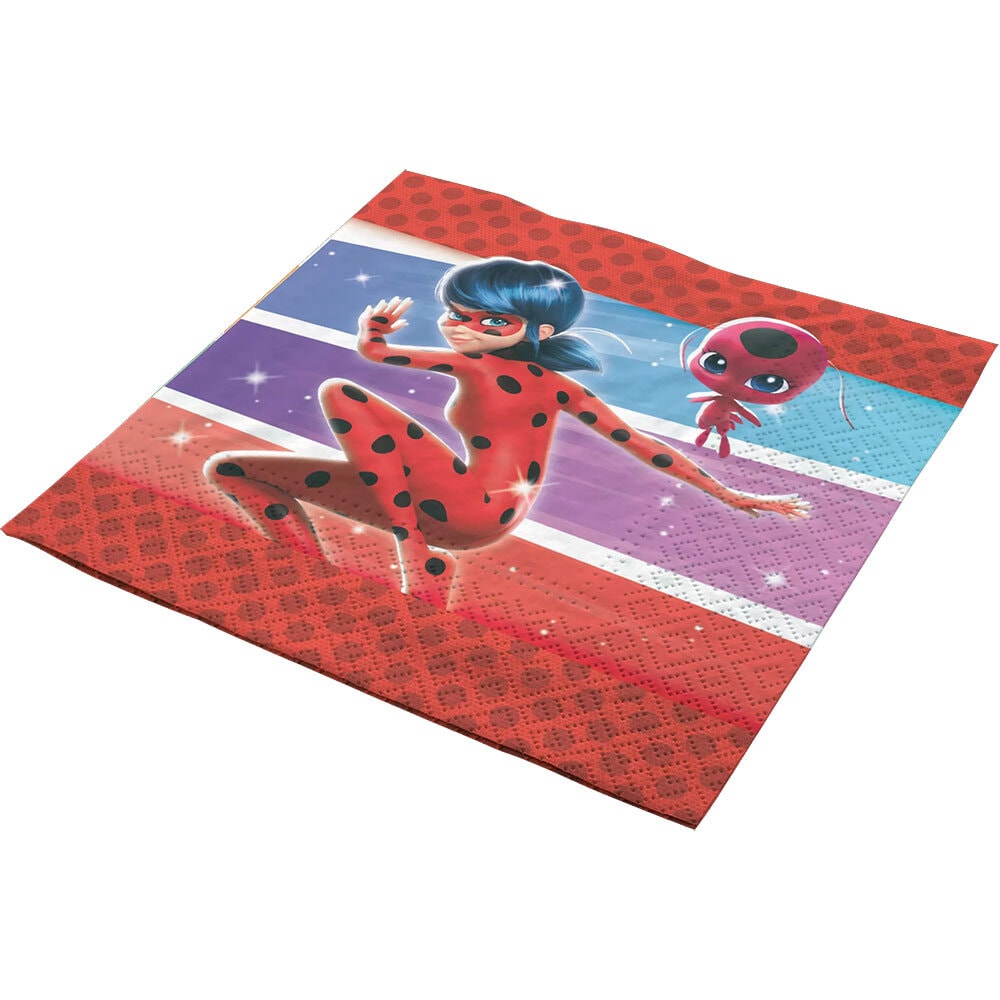 Miraculous Ladybug - Servetten 20 stuks