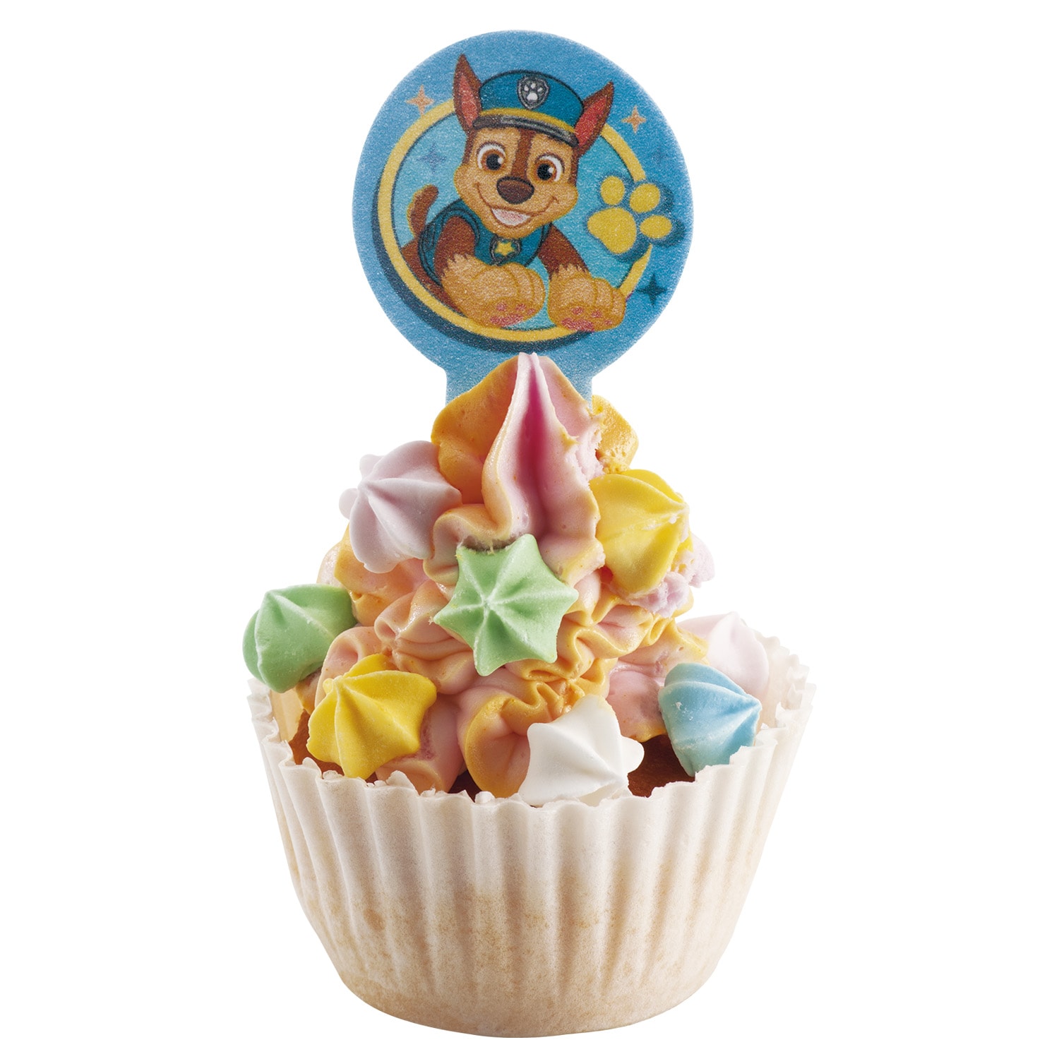 Paw Patrol - Muffindecoraties Ouwel 20 stuks