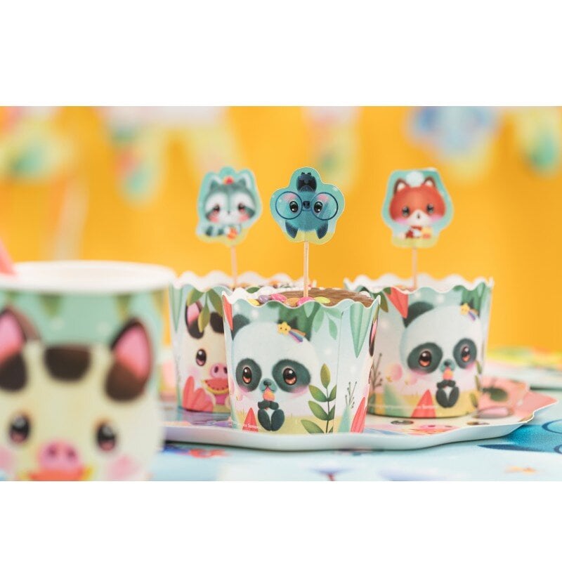 Bangoberry - Cake toppers 8 stuks