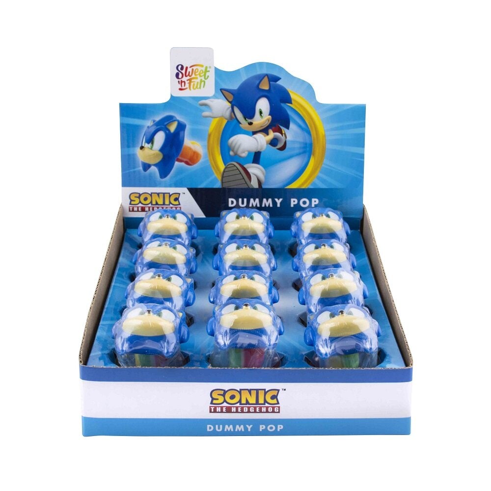 Sonic the Hedgehog Dummy Pop Lolly
