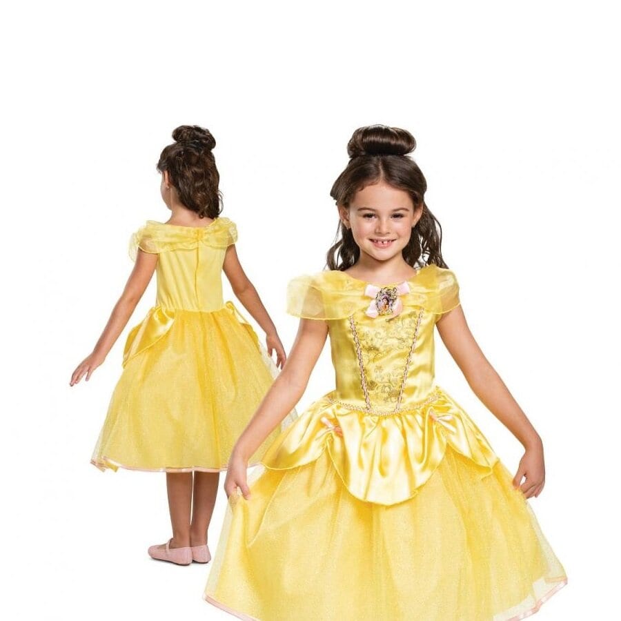 Disney Belle Kostuum Deluxe 5-6 jaar