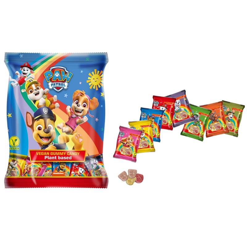 Paw Patrol Snoepje Minizakjes 8 stuks