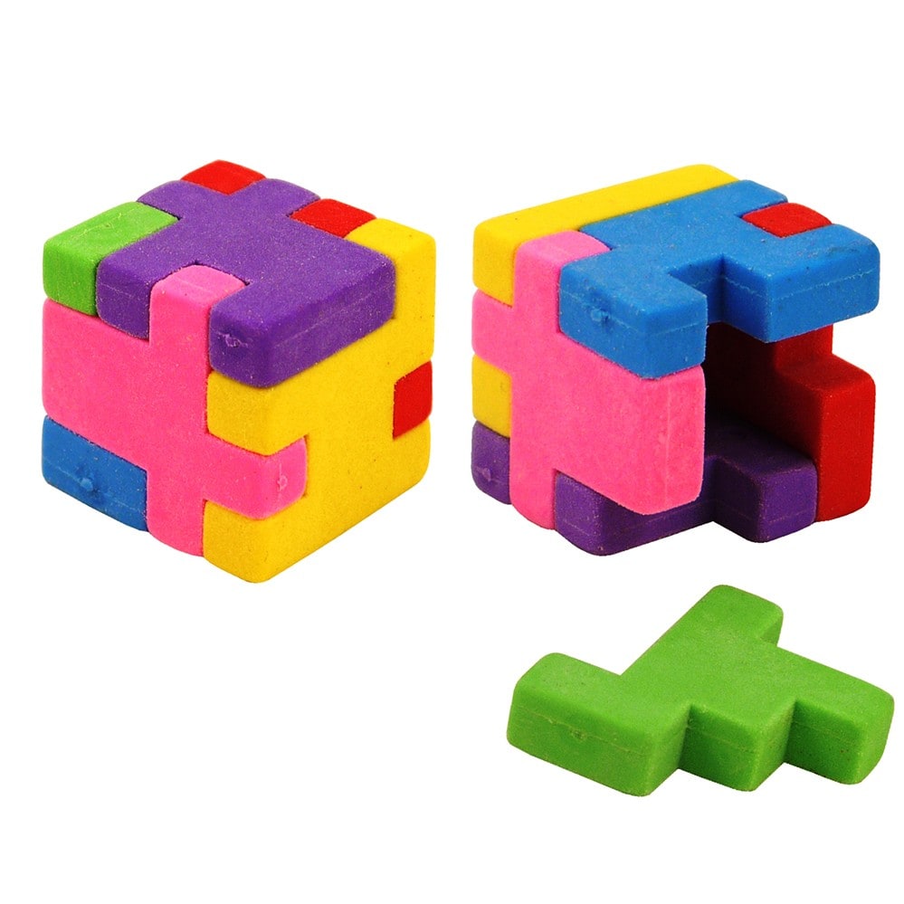 Tetris kubus, gum