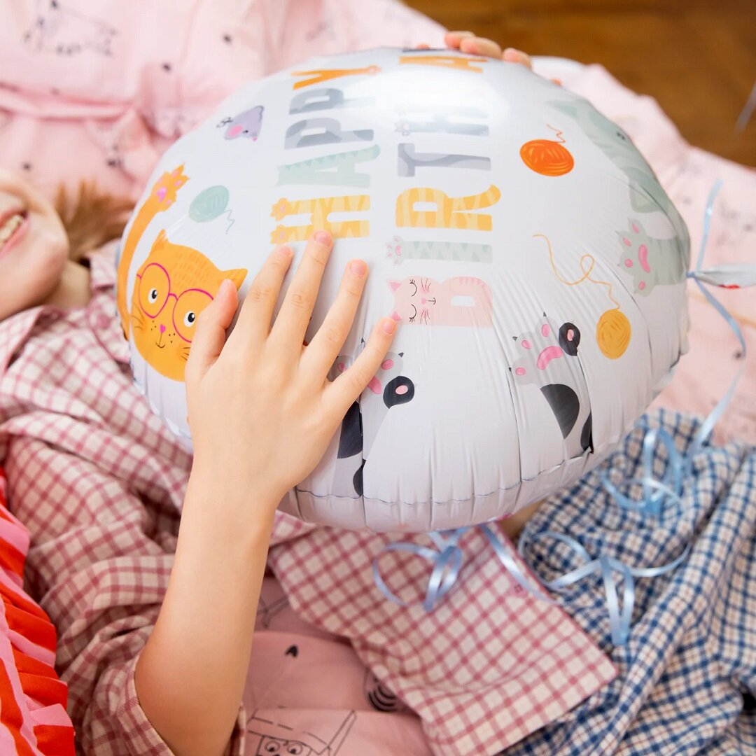Katten Folieballon 45 cm