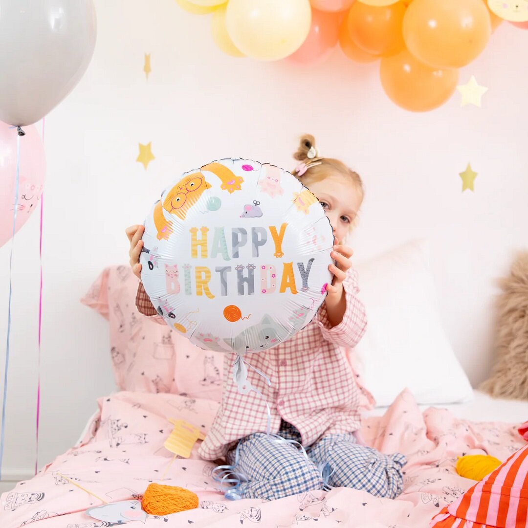 Katten Folieballon 45 cm