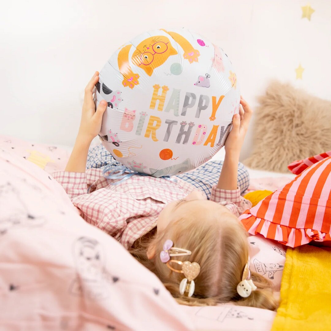 Katten Folieballon 45 cm