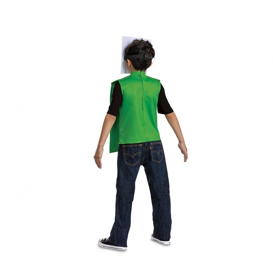 Minecraft Creeper Basic Kostuum Kind 4-6 jaar
