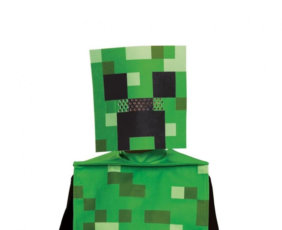 Minecraft Creeper Basic Kostuum Kind 4-6 jaar