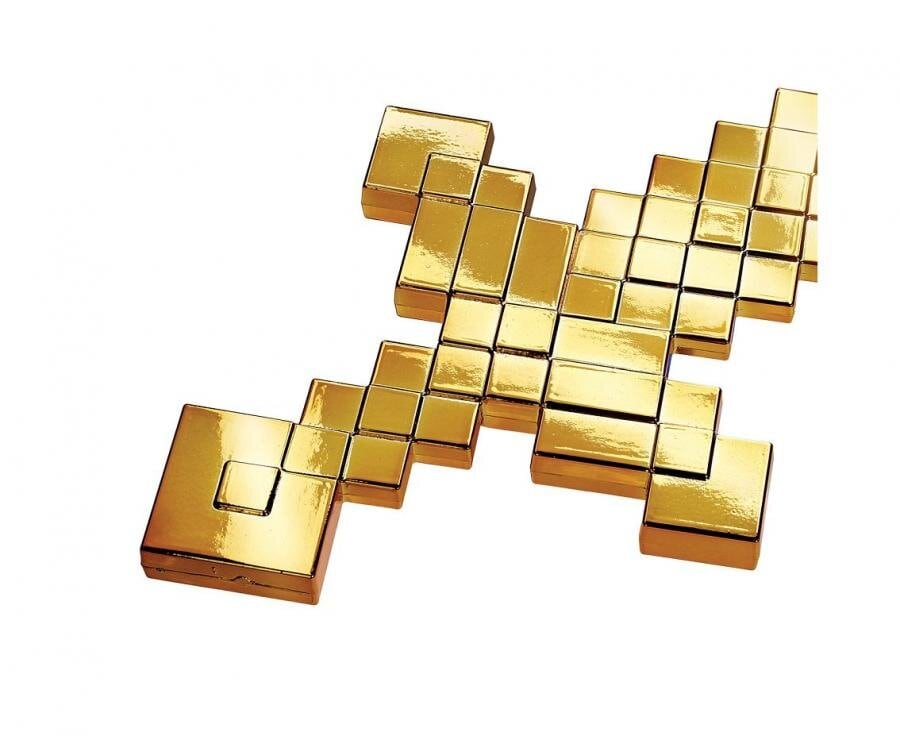 Minecraft Golden Sword 51 cm