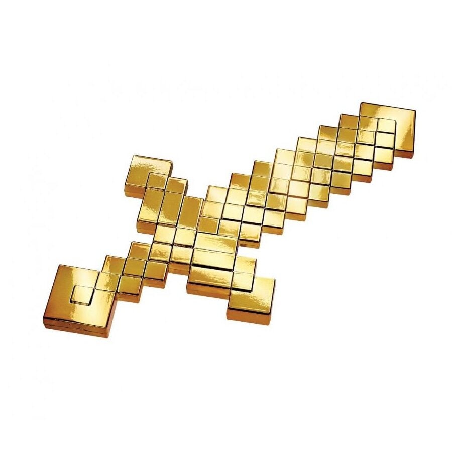 Minecraft Golden Sword 51 cm