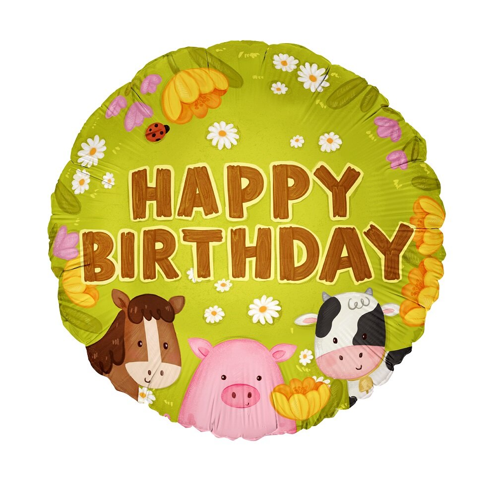 Boerderij Folieballon 45 cm