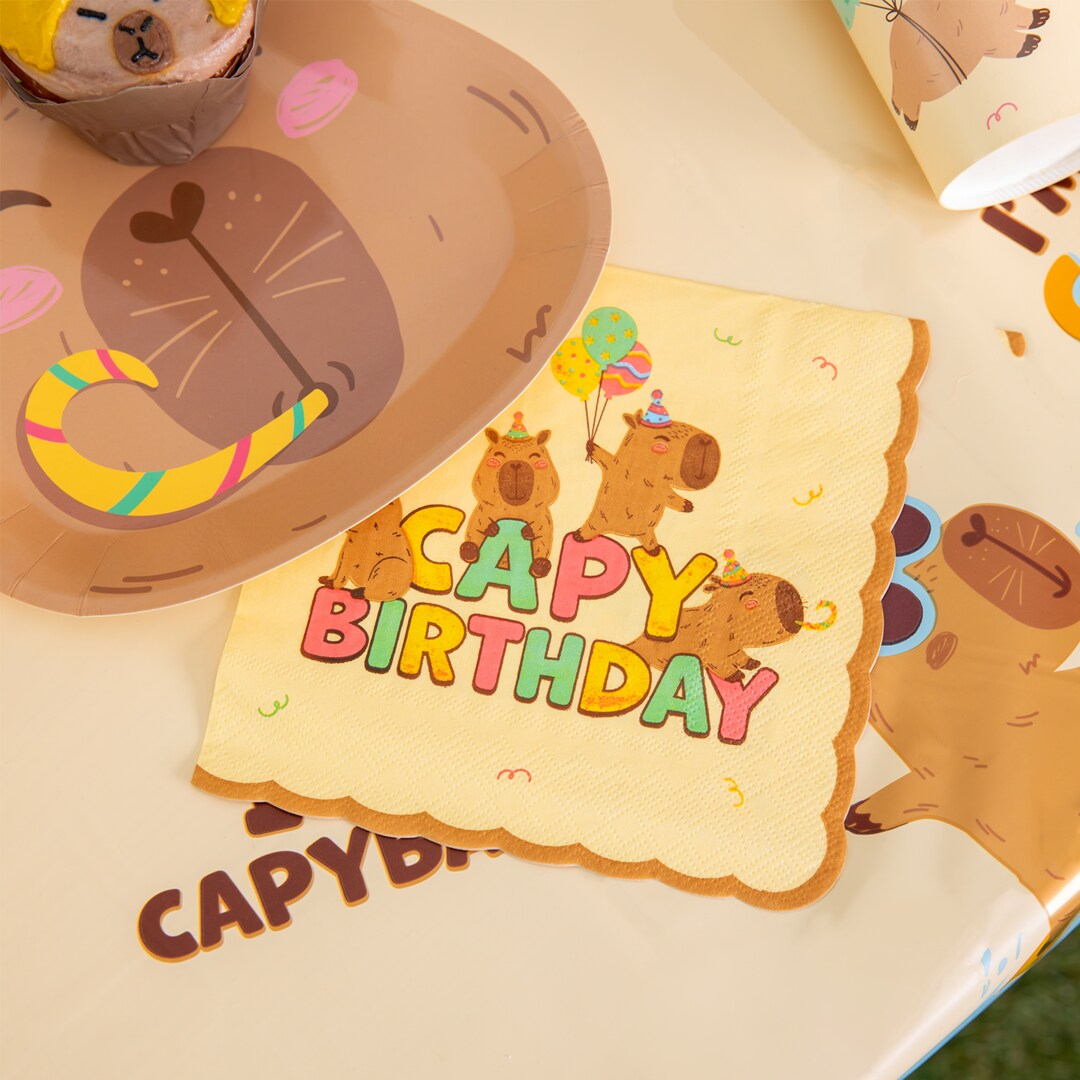 Capybara Servetten 10 stuks