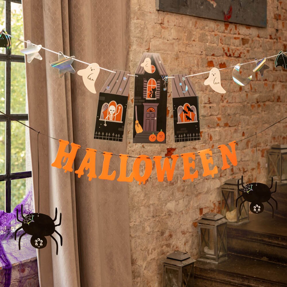 Spooky Friends Halloween slinger 135 cm