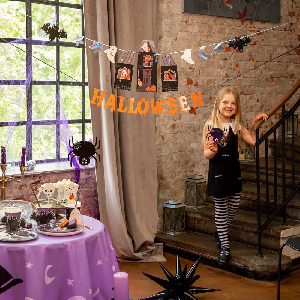 Spooky Friends Halloween slinger 135 cm