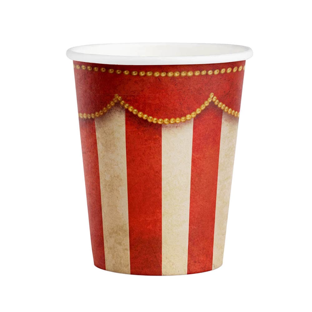 Halloween Freak Show Bekers 6 stuks
