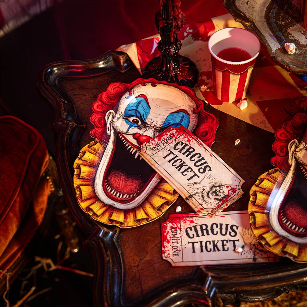 Halloween Freak Show Servetten 12 stuks