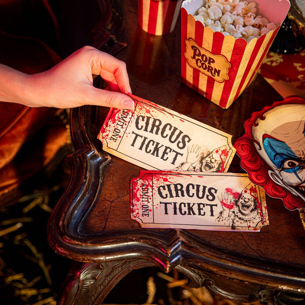 Halloween Freak Show Servetten 12 stuks
