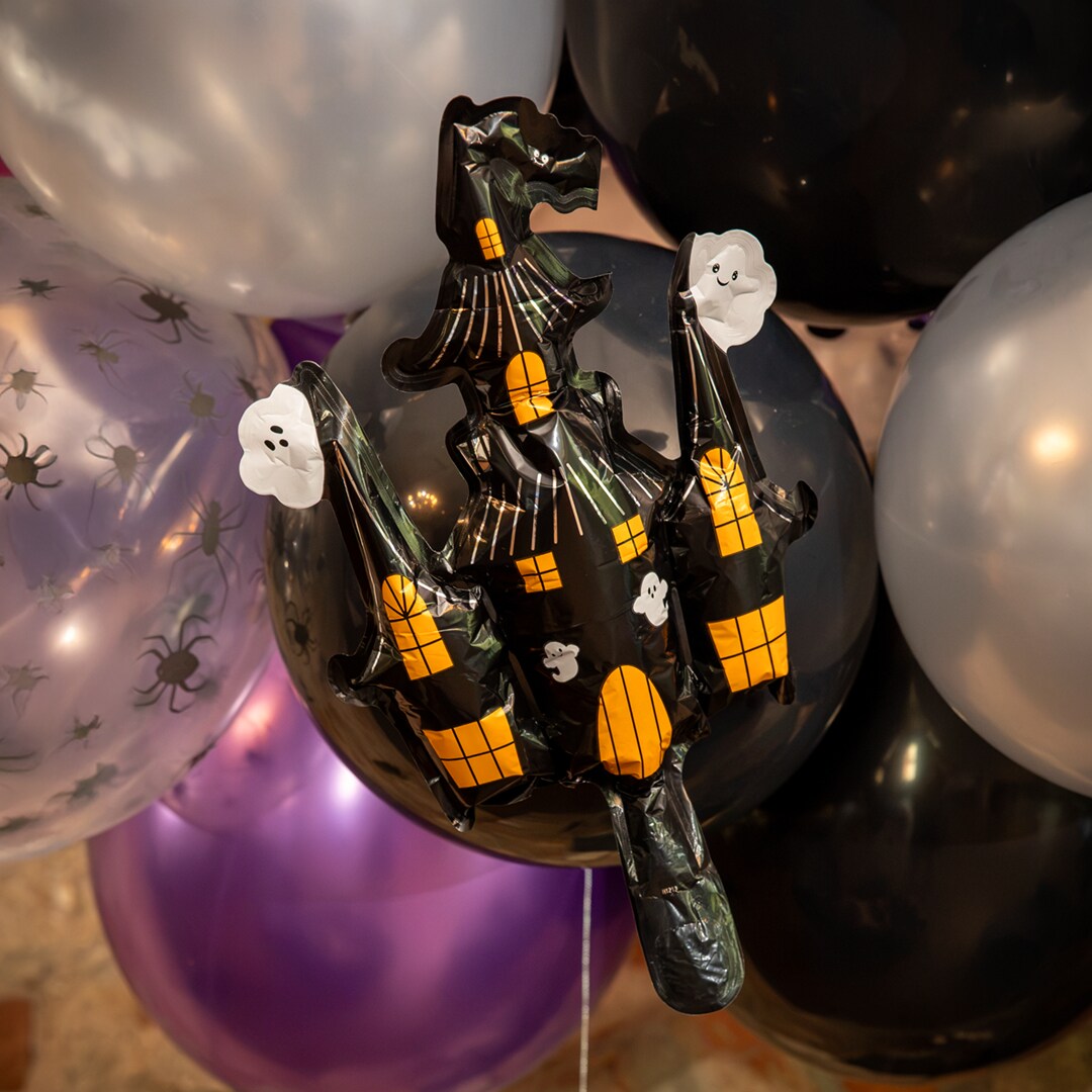 Folieballonnen Halloween 5 stuks