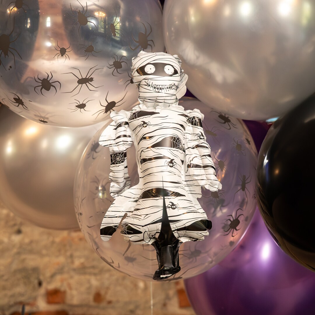 Folieballonnen Halloween 5 stuks