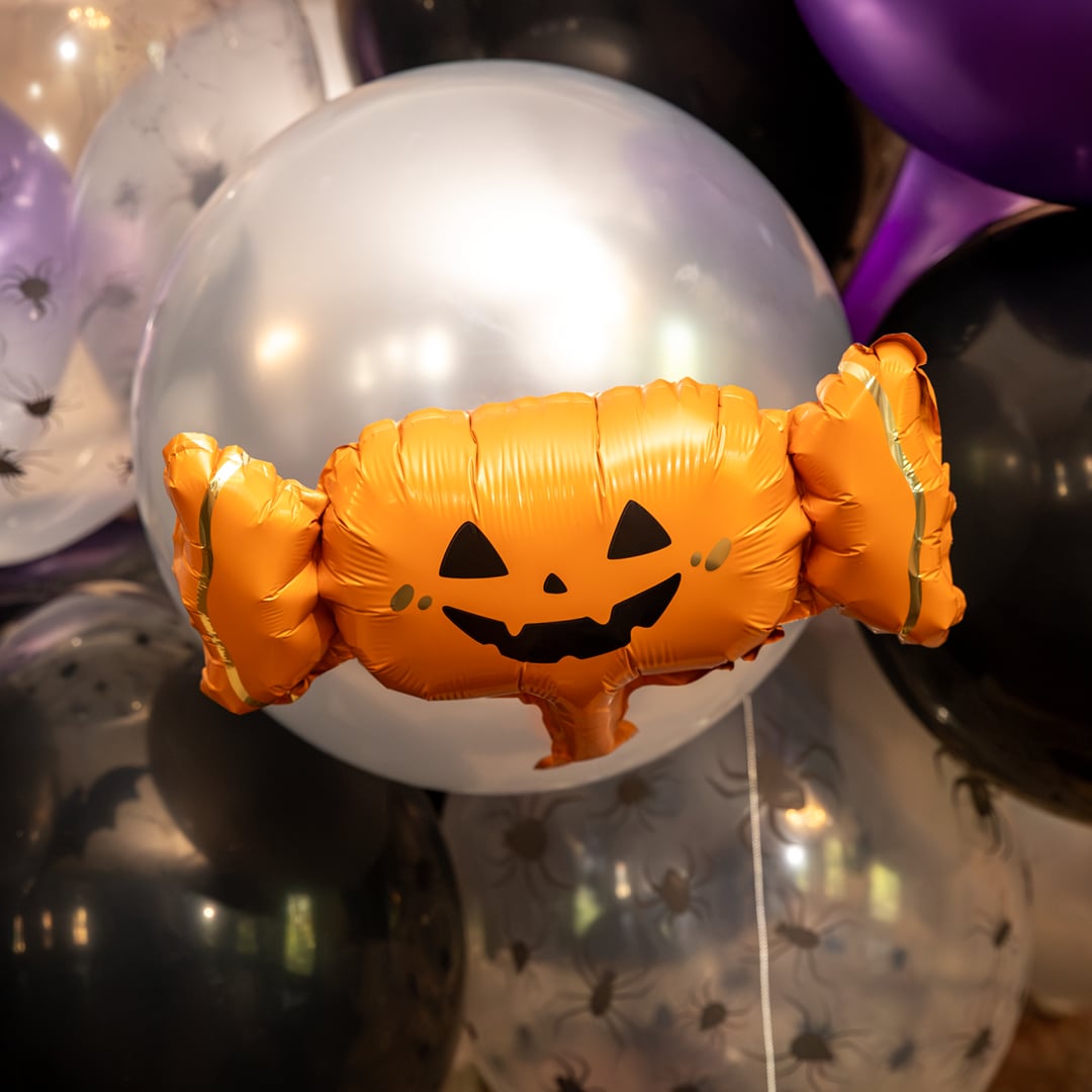 Folieballonnen Halloween 5 stuks