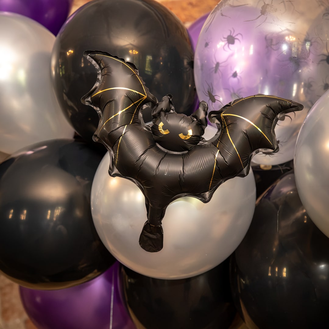 Folieballonnen Halloween 5 stuks