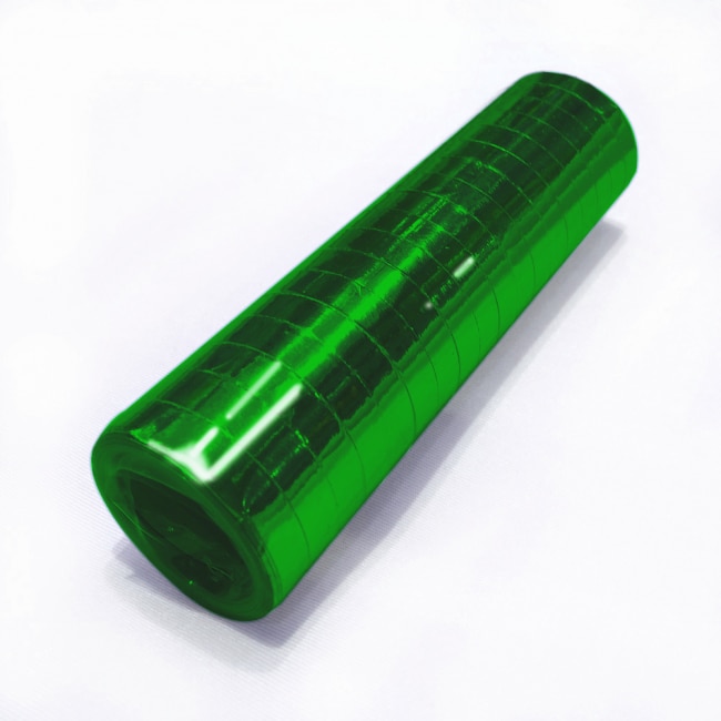 Metallic groene serpentine slingers