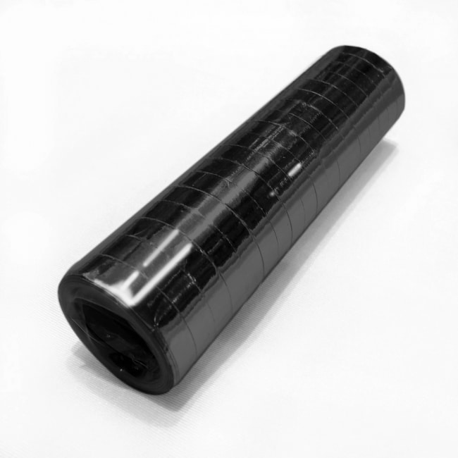 Serpentine slingers Zwart Metallic