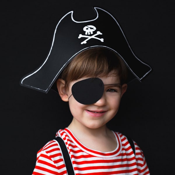 Pirates Party - Hoed en ooglapje
