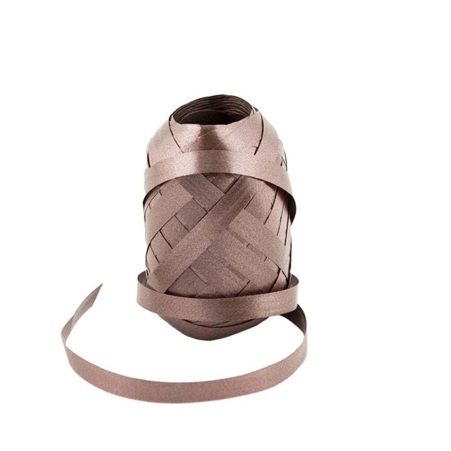 Chocoladebruin lint 20 m