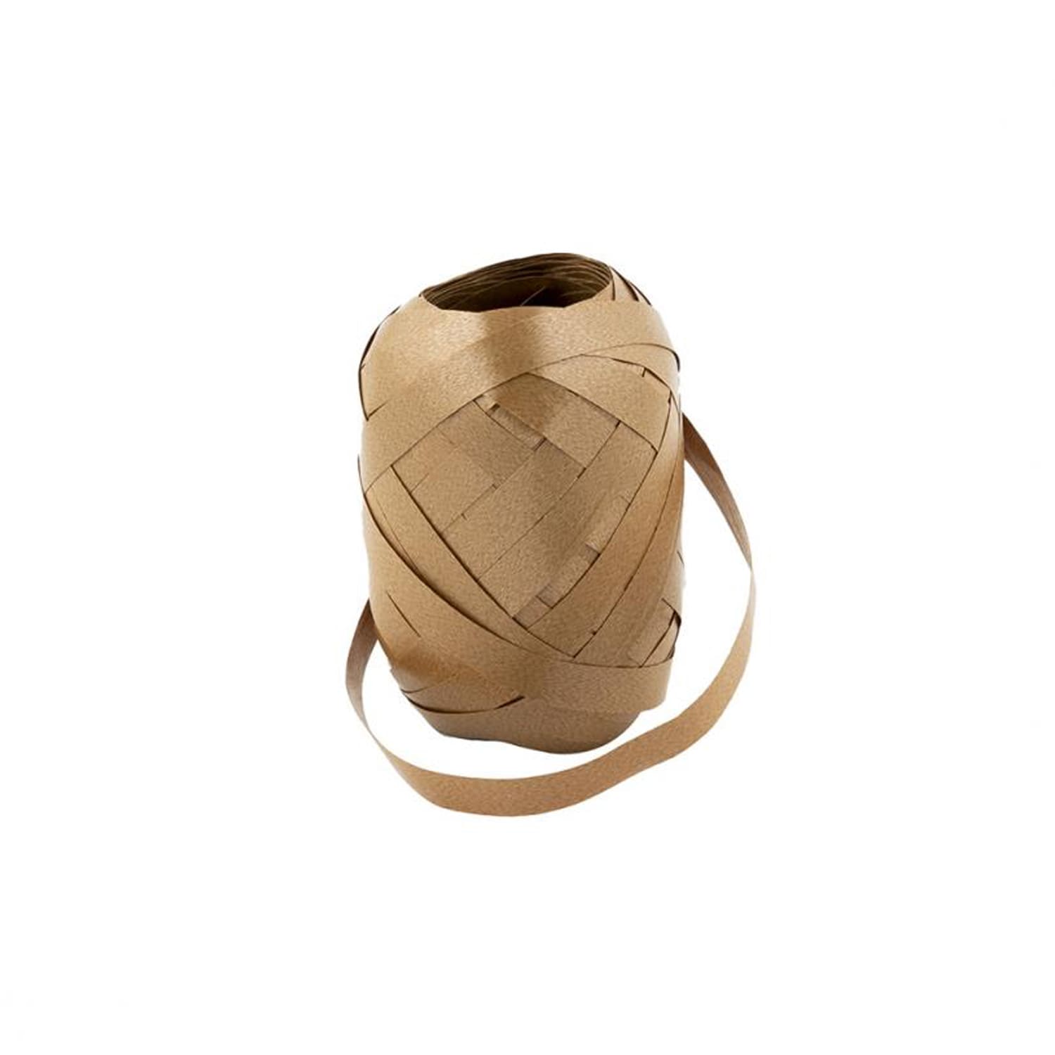 Mokkakleurig lint 20 m