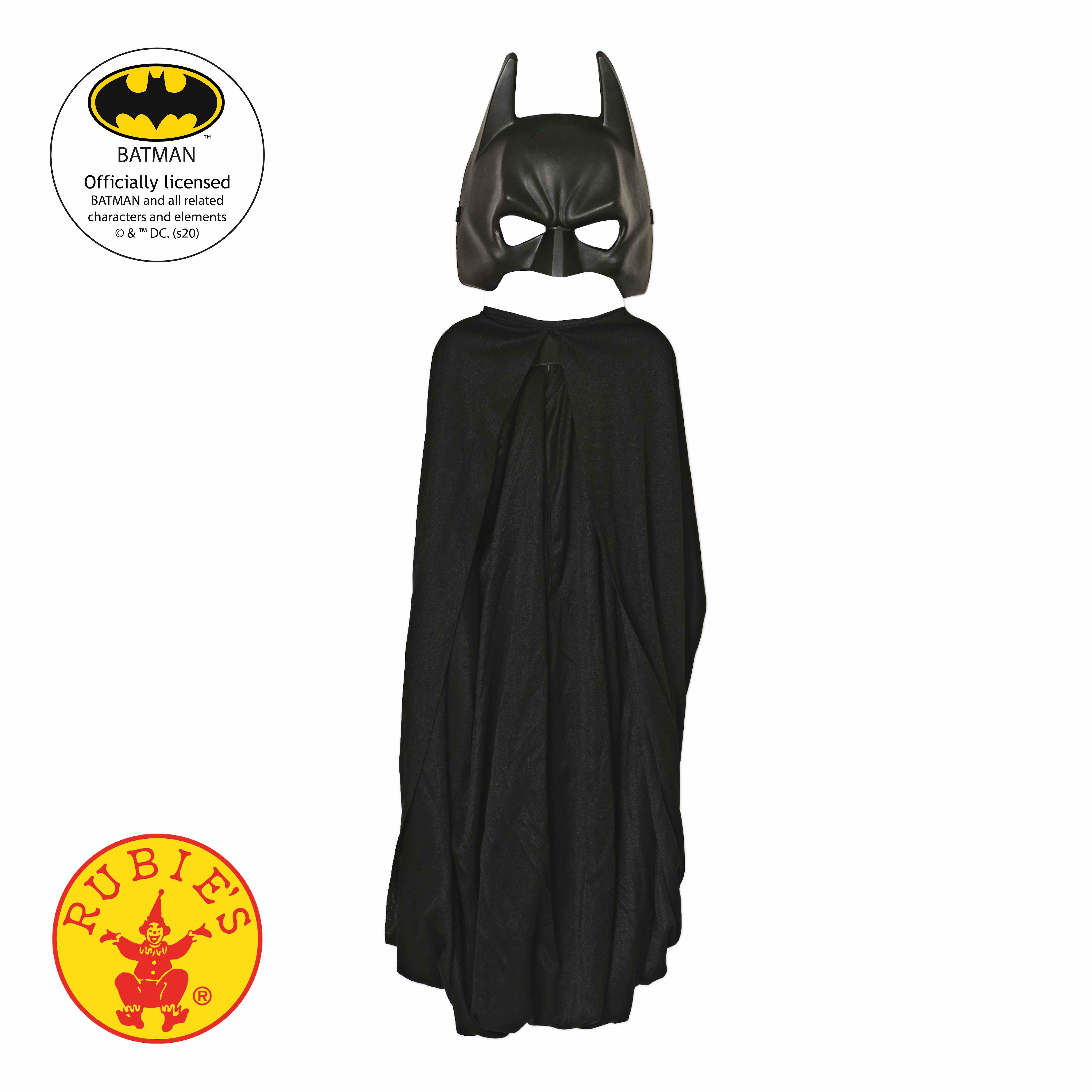 Batman Verkleedset Cape en masker