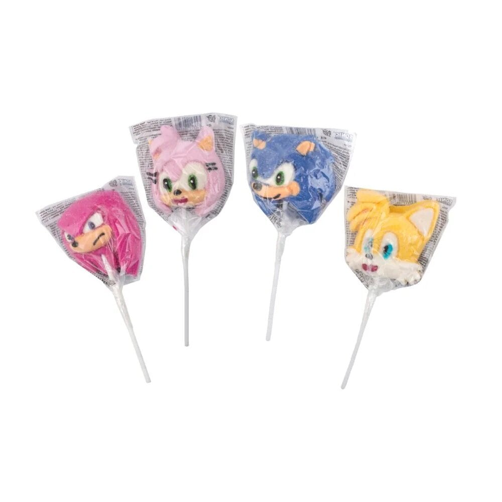 Sonic the Hedgehog Marshmallow Lolly