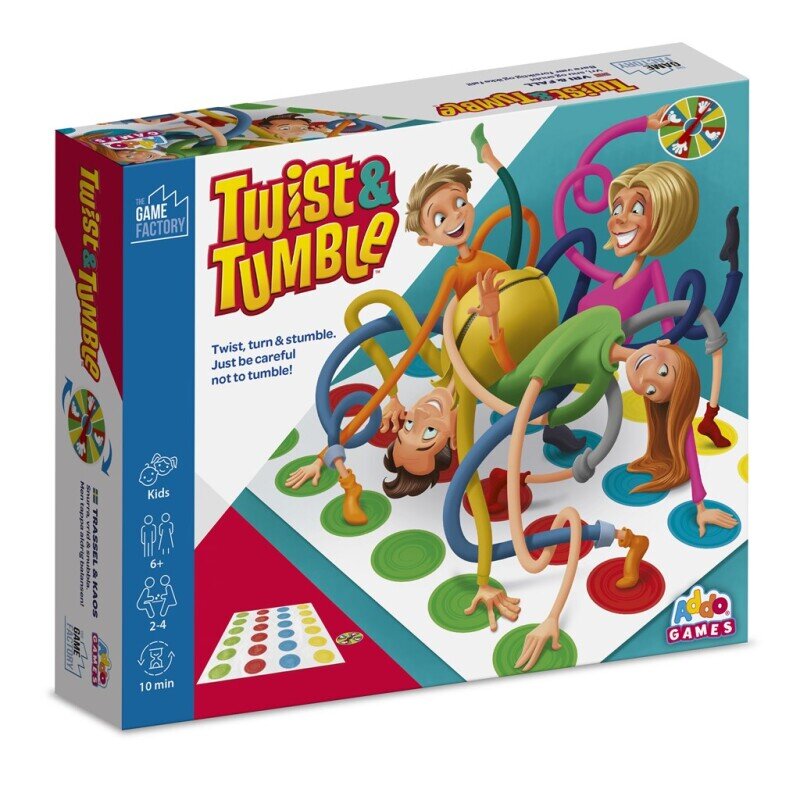 The Game Factory Gezelschapsspel Twist & Tumble