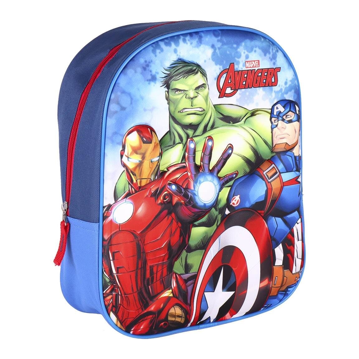 Avengers 3D Rugzak Kindermaat