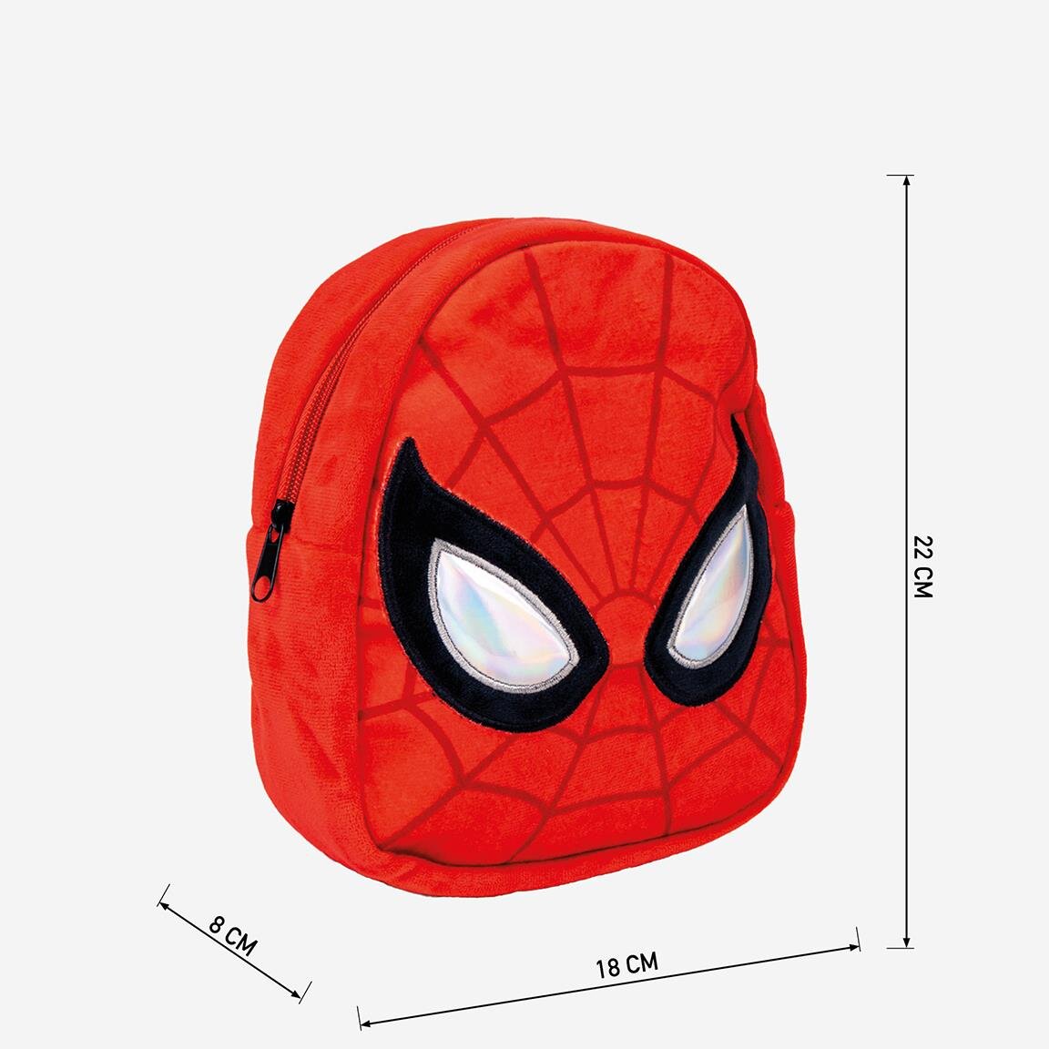 Spiderman - Kinderrugzak van zacht pluche