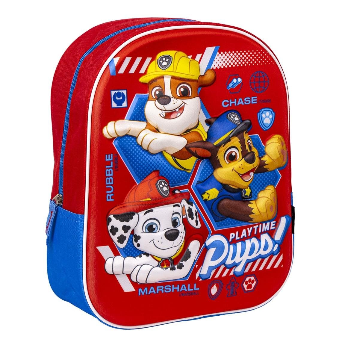 Rugzak Paw Patrol Pups Kindermaat 3D