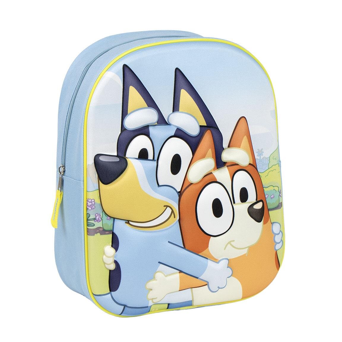 Rugzak Bluey & Bingo Kindermaat 3D