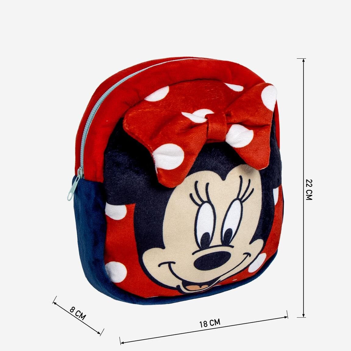 Disney Minnie - Kinderrugzak van zacht pluche