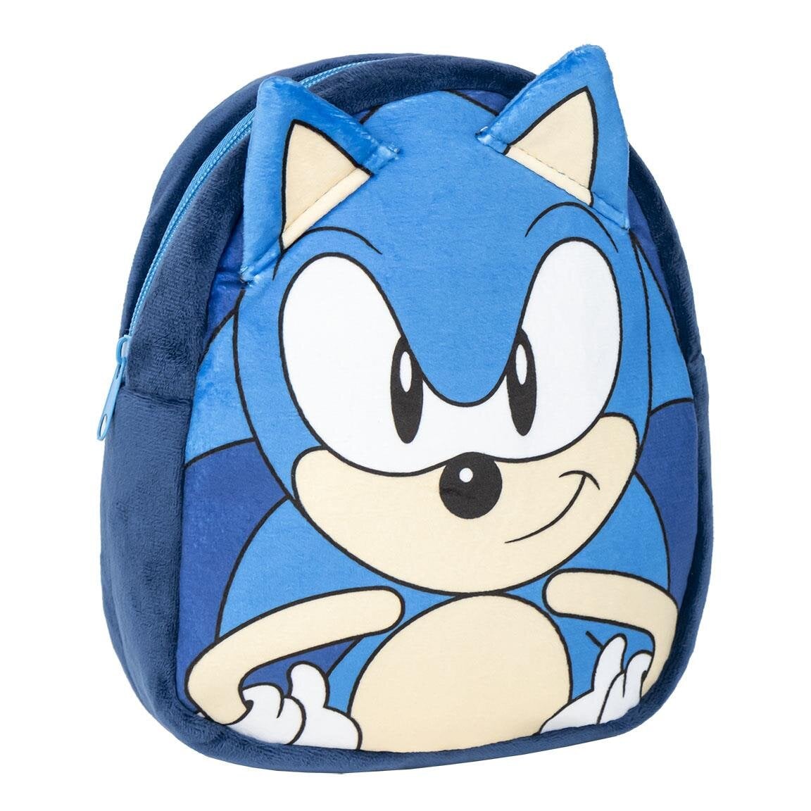 Sonic - Kinderrugzak van zacht pluche