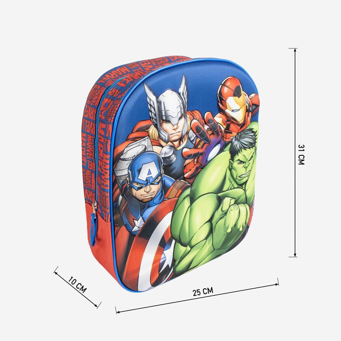 Avengers Kinderrugzak met 3D-effect