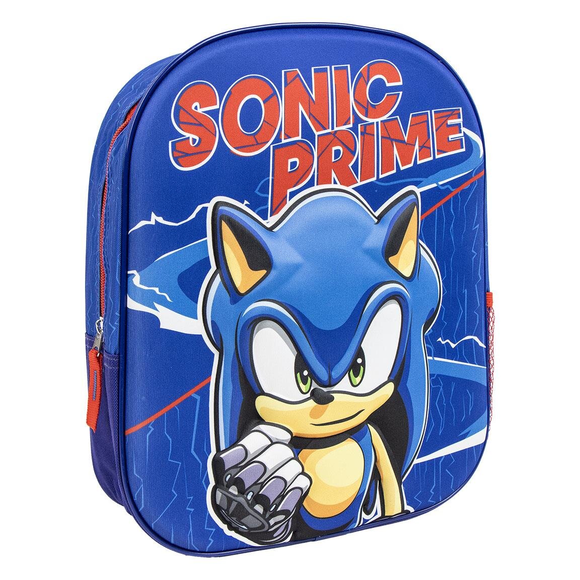 Sonic - Kinderrugzak met 3D-effect