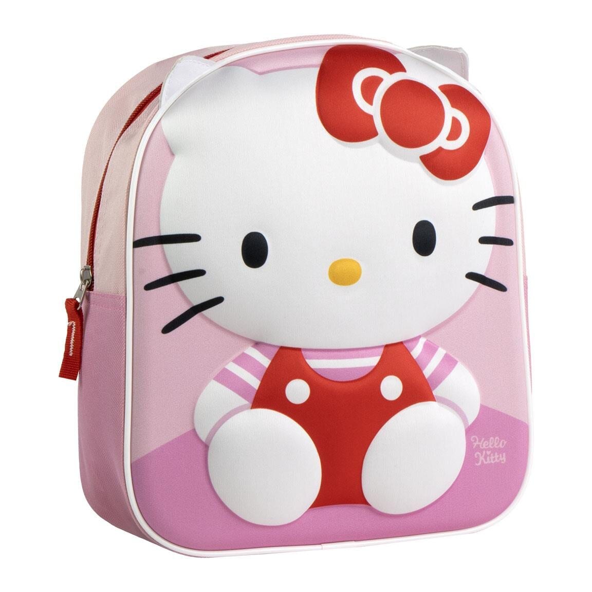 Hello Kitty Kinderrugzak met 3D-effect