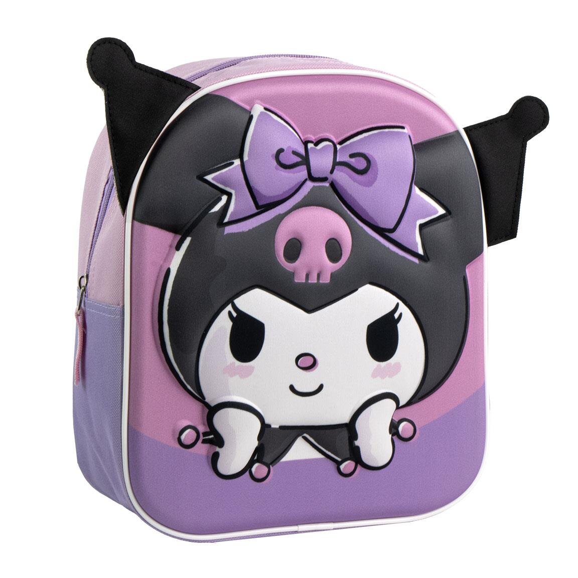 Hello Kitty Kuromi - Kinderrugzak met 3D-effect