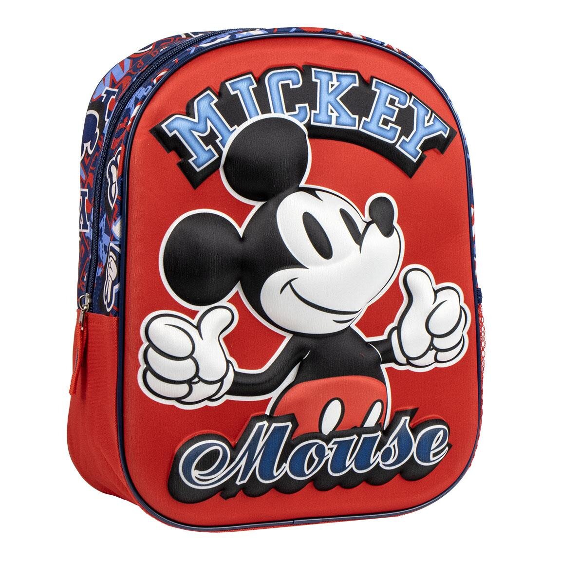 Mickey Mouse - Kinderrugzak met 3D-effect