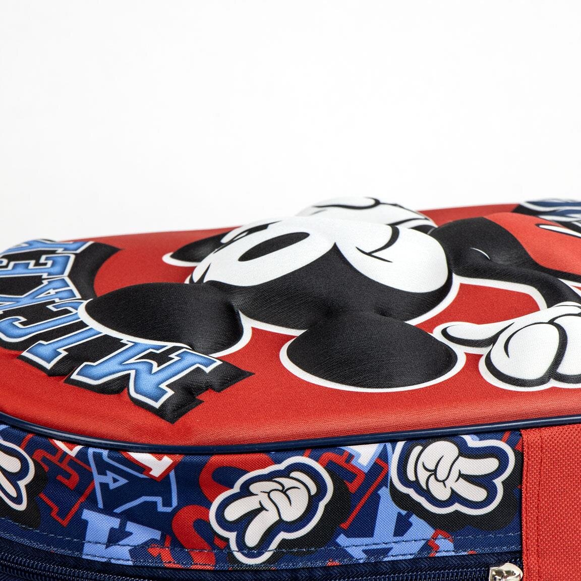 Mickey Mouse - Kinderrugzak met 3D-effect