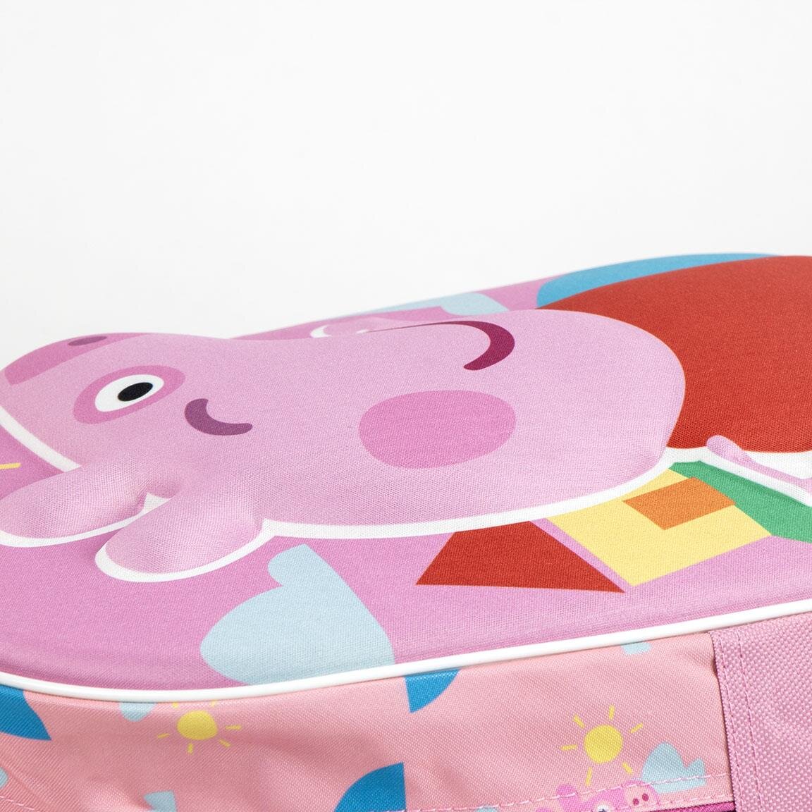 Peppa Pig - Kinderrugzak met 3D-effect